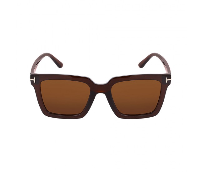 Ochelari de soare cafenii, pentru dama, Daniel Klein Trendy, DKS4312-3