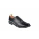 Pantofi barbati casual din piele naturala neagra P32NBOX