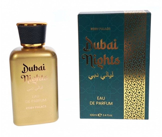 Apa de parfum Dubai Nights Kobypalace, Oriental, Unisex, 100 ml