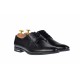 OFERTA MARIMEA 41  - Pantofi Barbati Office, Eleganti, din Piele Naturala, Negru, CIUCALETI SHOES