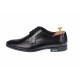 OFERTA MARIMEA 41  - Pantofi Barbati Office, Eleganti, din Piele Naturala, Negru, CIUCALETI SHOES