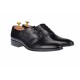 OFERTA MARIMEA   42 -  Pantofi Barbati Office, Eleganti, din Piele Naturala, Negru, CIUCALETI SHOES