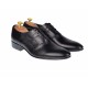 OFERTA MARIMEA   42 -  Pantofi Barbati Office, Eleganti, din Piele Naturala, Negru, CIUCALETI SHOES