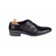 OFERTA MARIMEA   42 -  Pantofi Barbati Office, Eleganti, din Piele Naturala, Negru, CIUCALETI SHOES