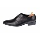 OFERTA MARIMEA   42 -  Pantofi Barbati Office, Eleganti, din Piele Naturala, Negru, CIUCALETI SHOES