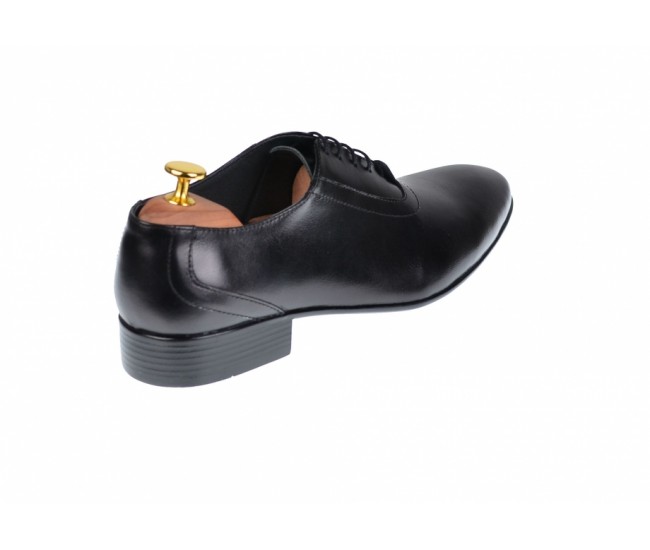 OFERTA MARIMEA  41  - Pantofi de gala barbati, eleganti, piele naturala, Scorpion - Elion ELION9N