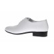 Pantofi barbati, eleganti, din piele naturala, Enzoclass, Alb ENZOABOX