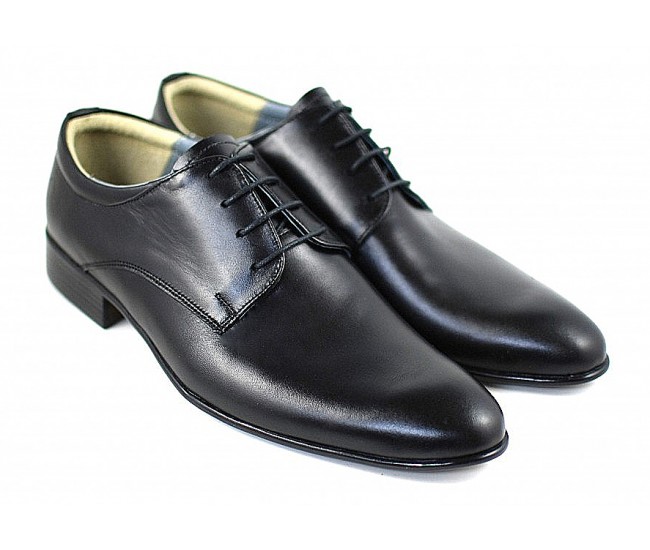 Pantofi barbati eleganti, office din piele naturala, ENZO CLASS - GKR