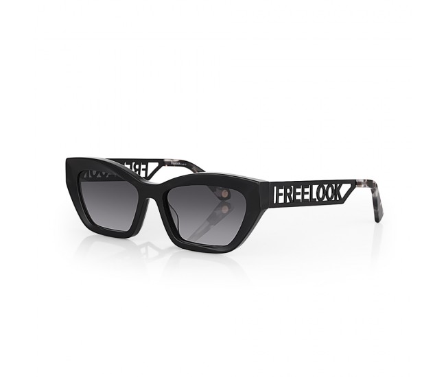 Ochelari de soare gri, pentru dama, Freelook Sunglasses, F1002-1