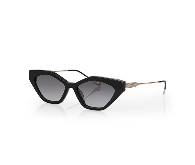 Ochelari de soare gri, pentru dama, Freelook Sunglasses, F1003-1