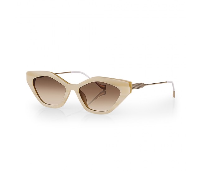 Ochelari de soare maro, pentru dama, Freelook Sunglasses, F1003-3