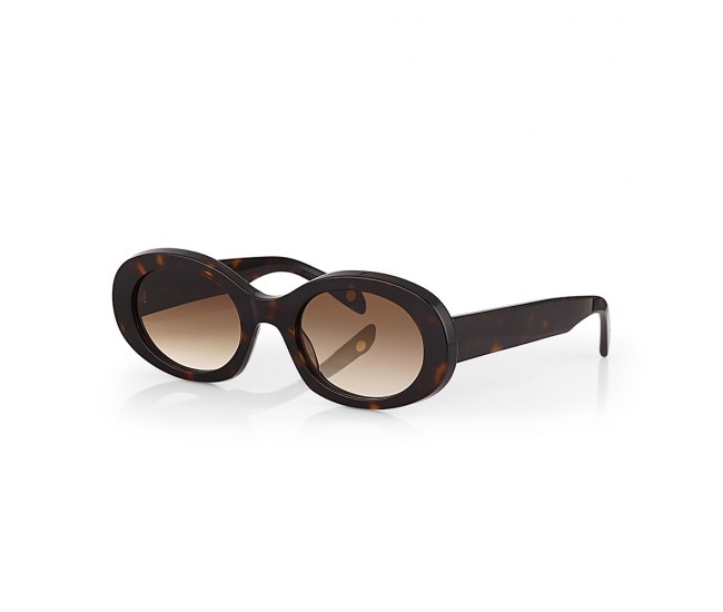 Ochelari de soare maro, pentru dama, Freelook Sunglasses, F1004-2