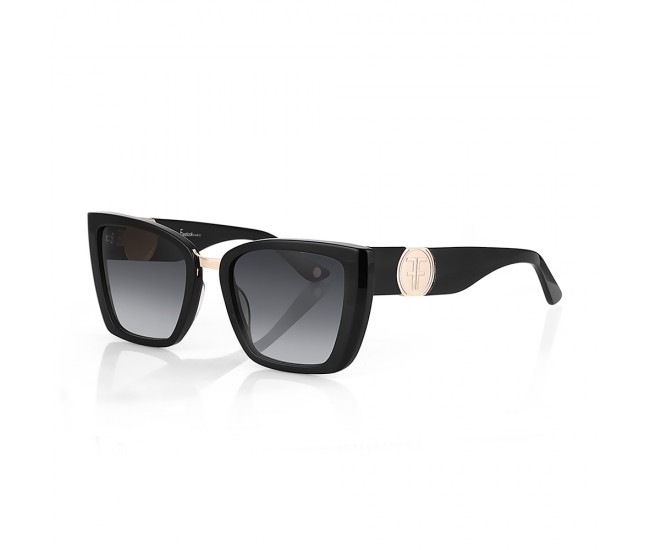 Ochelari de soare gri, pentru dama, Freelook Sunglasses, F1005-1