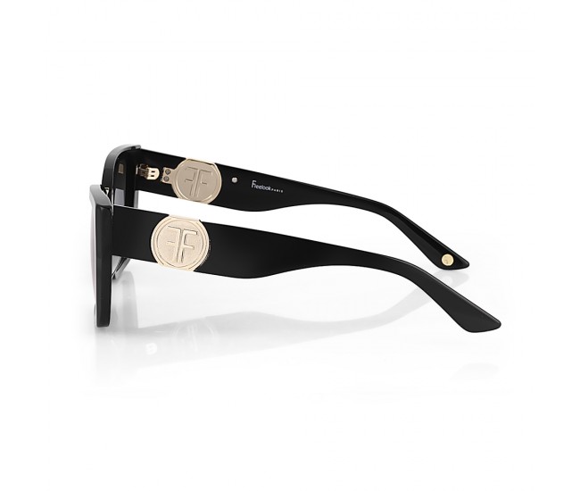 Ochelari de soare gri, pentru dama, Freelook Sunglasses, F1005-1