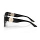 Ochelari de soare gri, pentru dama, Freelook Sunglasses, F1005-1