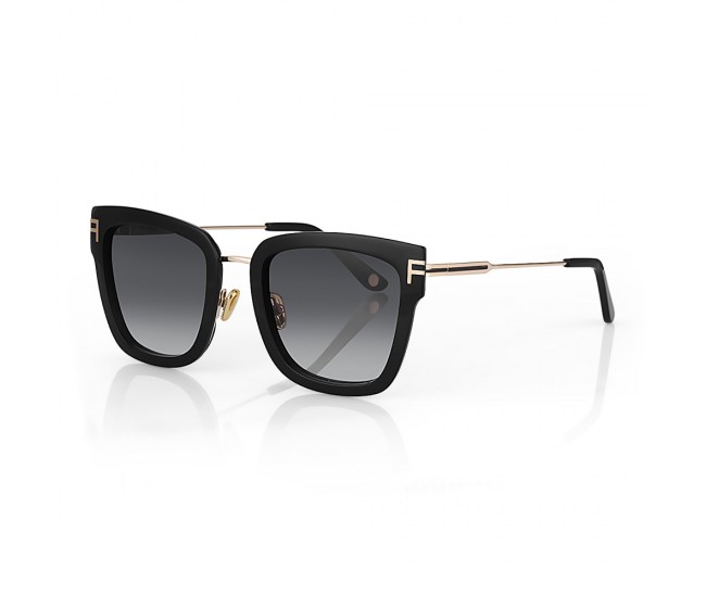 Ochelari de soare gri, pentru dama, Freelook Sunglasses, F1007-1