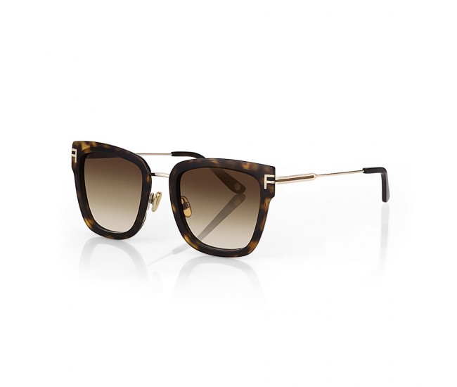 Ochelari de soare maro, pentru dama, Freelook Sunglasses, F1007-2