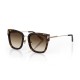 Ochelari de soare maro, pentru dama, Freelook Sunglasses, F1007-2