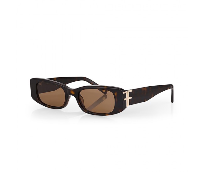 Ochelari de soare maro, pentru dama, Freelook Sunglasses, F1009-2