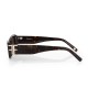 Ochelari de soare maro, pentru dama, Freelook Sunglasses, F1009-2