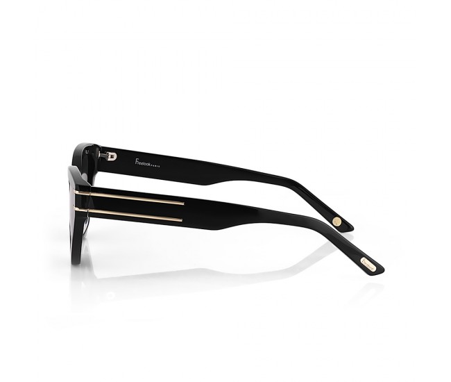 Ochelari de soare gri, pentru dama, Freelook Sunglasses, F1011-1