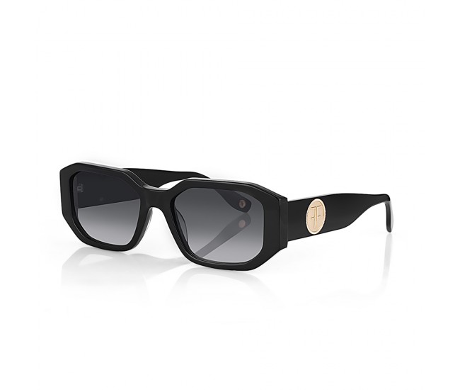 Ochelari de soare gri, pentru dama, Freelook Sunglasses, F1012-1