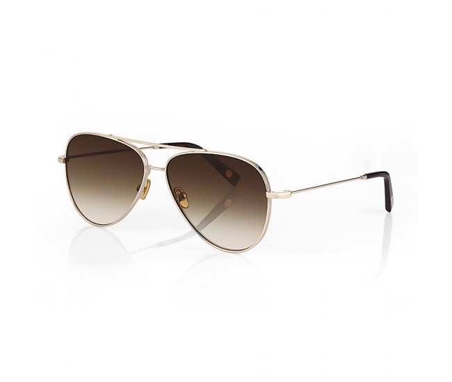 Ochelari de soare maro, pentru dama, Freelook Sunglasses, F1014-2