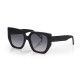 Ochelari de soare gri, pentru dama, Freelook Sunglasses, F1016-1