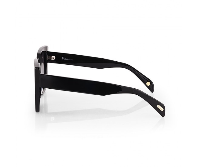 Ochelari de soare gri, pentru dama, Freelook Sunglasses, F1016-1