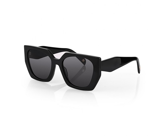 Ochelari de soare gri, pentru dama, Freelook Sunglasses, F1017-1