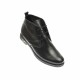 Ghete dama, negre, casual, din piele naturala - G01NBOXN