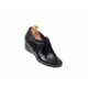 Pantofi dama casual din piele naturala cu platforme de 5 cm - G13306NL