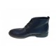 Ghete barbati casual, elegante din piele naturala, bleumarin, DEVIN, GBDEVINBLUE