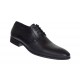 Pantofi barbati office eleganti din piele naturala Negru SIR015N