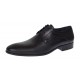 Pantofi barbati office eleganti din piele naturala Negru SIR015N