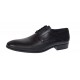 Pantofi barbati office eleganti din piele naturala Negru SIR015N