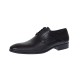 Pantofi barbati office eleganti din piele naturala Negru SIR015N