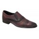 Pantofi eleganti pentu barbati piele naturala bordeaux - GKR01VIS