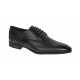 Pantofi barbati eleganti din piele naturala Negru GKR101N