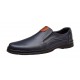 Pantofi barbati din piele naturala Bleumarin GKR104BL