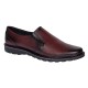 Pantofi barbati casual din piele naturala Bordeaux GKR106VIS