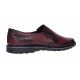 Pantofi barbati casual din piele naturala Bordeaux GKR106VIS