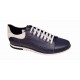 Pantofi barbati sport bleumarin inchis din piele naturala GKR111BLU