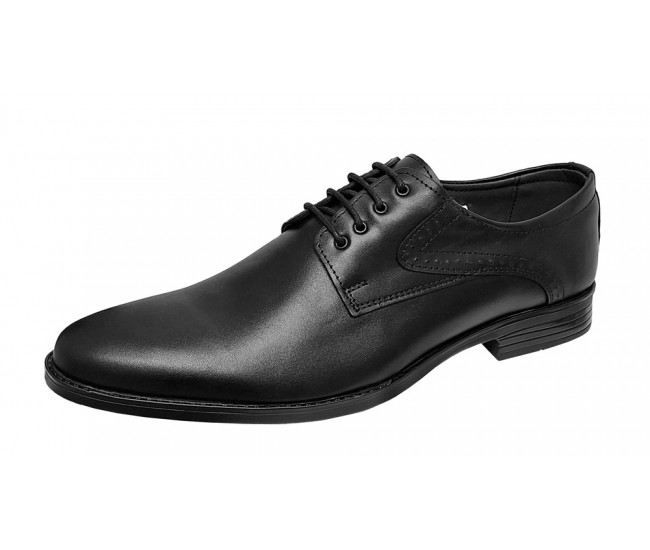 Pantofi barbati eleganti din piele naturala Negru Marvin GKR115N