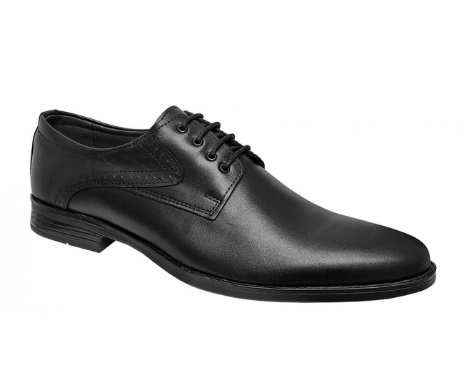 Pantofi barbati eleganti din piele naturala Negru Marvin GKR115N