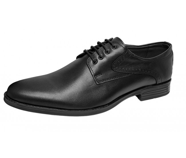 Pantofi barbati eleganti din piele naturala Negru Marvin GKR115N