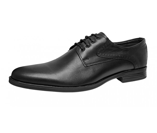 Pantofi barbati eleganti din piele naturala Negru Marvin GKR115N