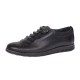 Marimea 38 Pantofi barbati casual din piele naturala, Negru GKR120N