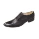 Oferta 42 Pantofi barbati eleganti din piele naturala cu varf din lac Negru GKR1XN