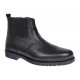 Ghete casual barbati, din piele naturala (imblanite) GKR28N